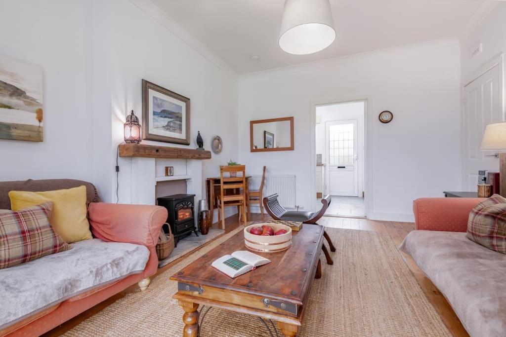 Heather Cottage, 2 Bedroom In Comrie Kültér fotó