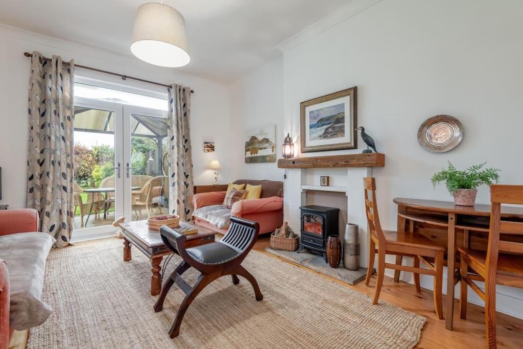 Heather Cottage, 2 Bedroom In Comrie Kültér fotó
