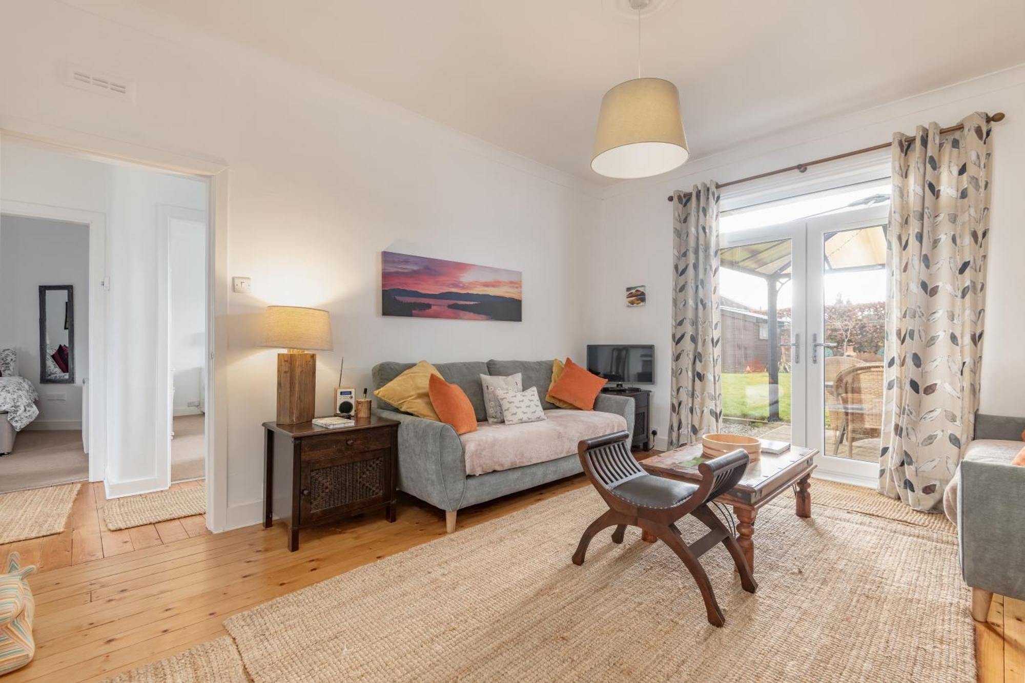 Heather Cottage, 2 Bedroom In Comrie Kültér fotó