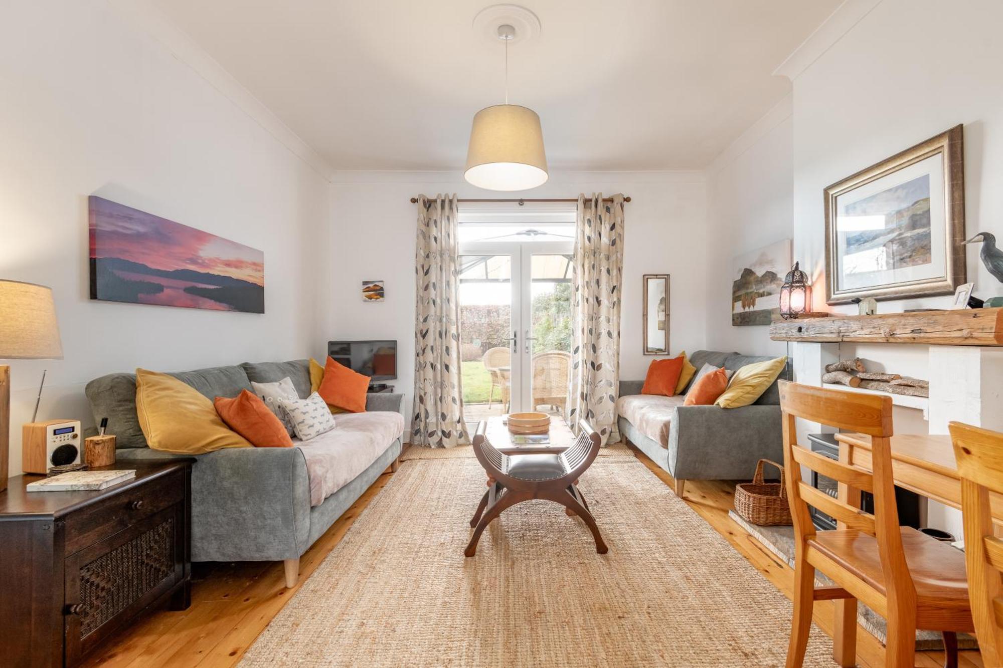Heather Cottage, 2 Bedroom In Comrie Kültér fotó